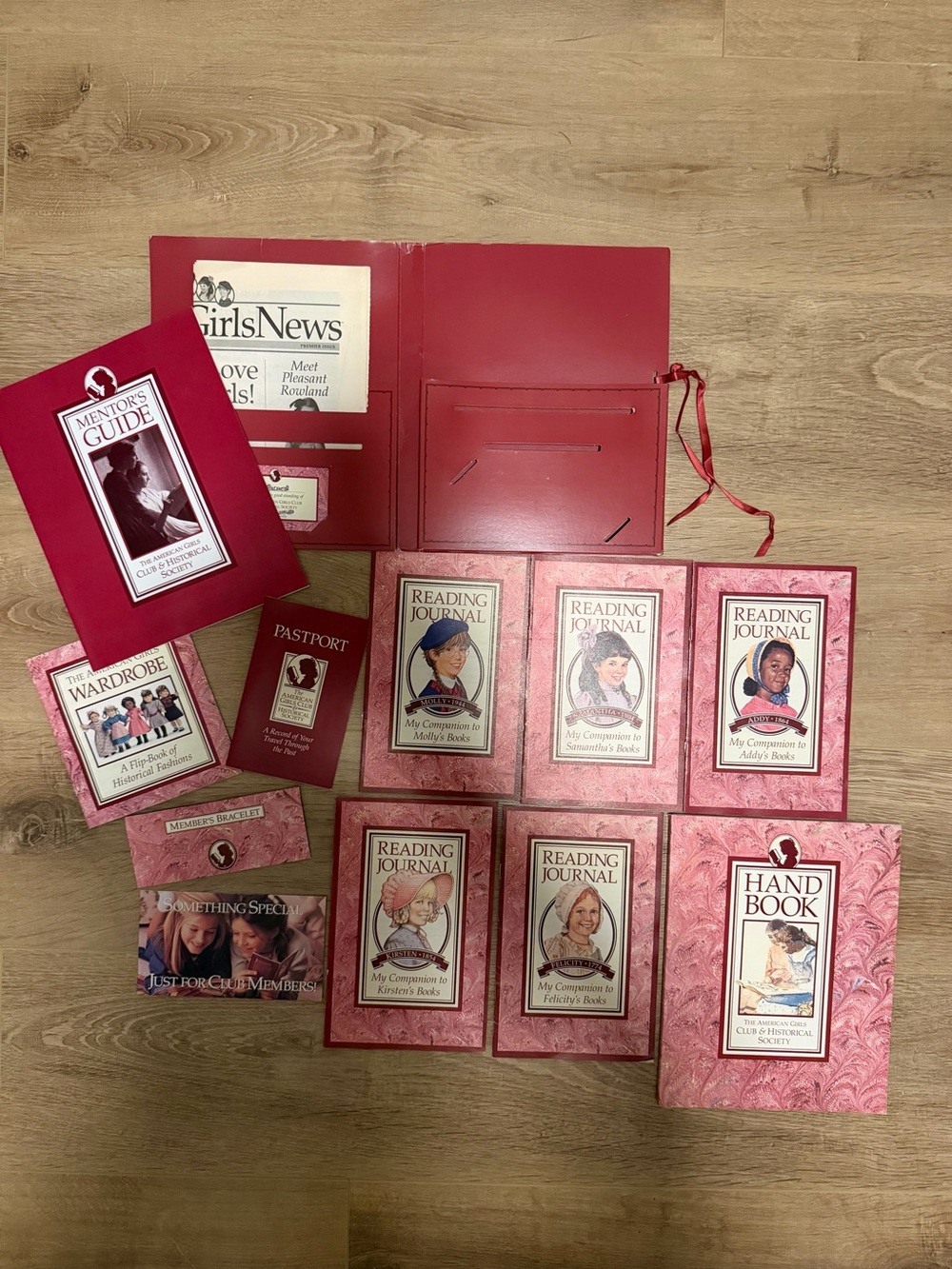 The American Girls Club Set